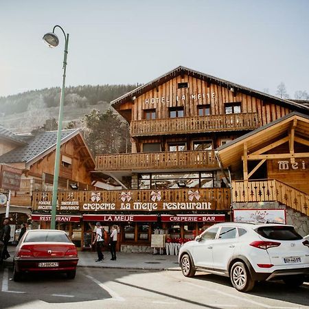 Hotel La Meije Les Deux Alpes Luaran gambar