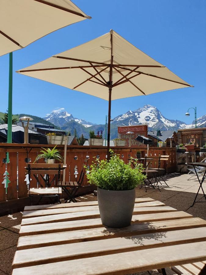 Hotel La Meije Les Deux Alpes Luaran gambar