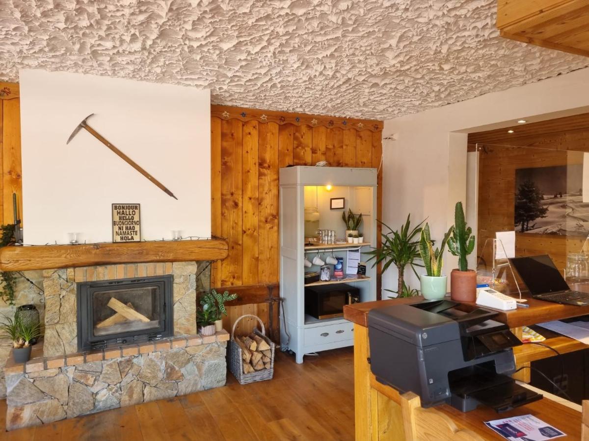 Hotel La Meije Les Deux Alpes Luaran gambar