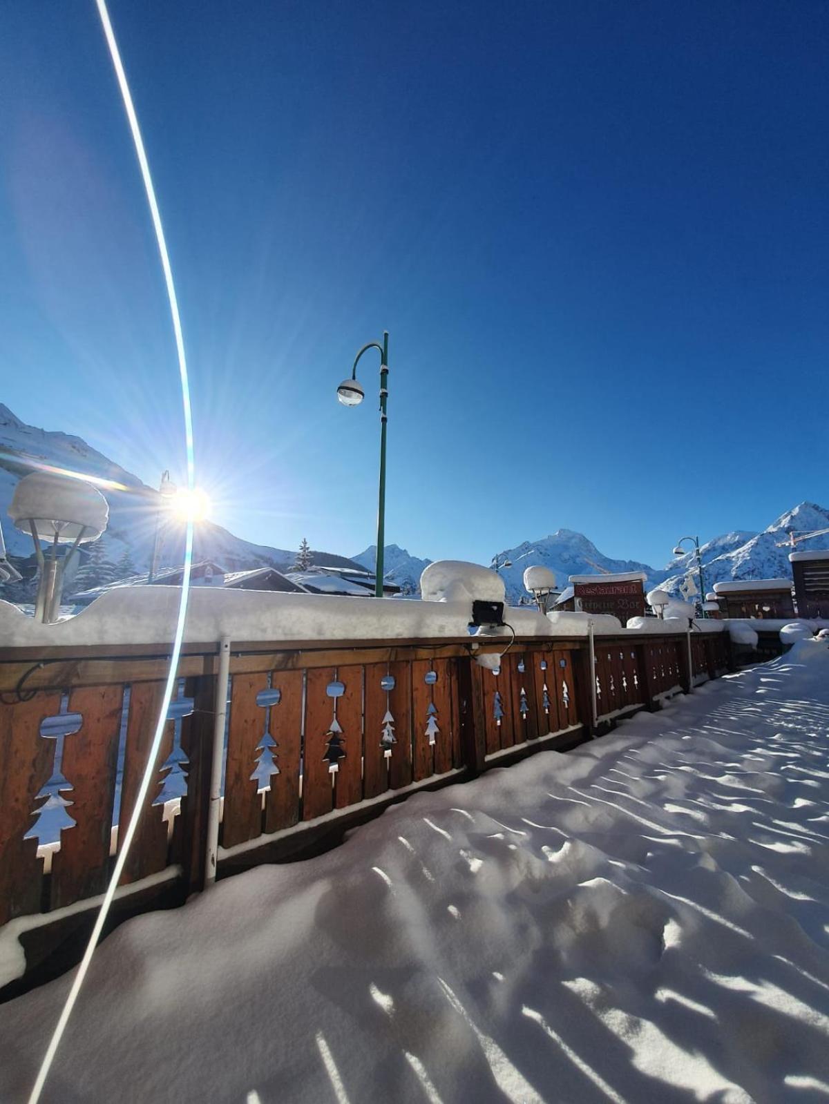 Hotel La Meije Les Deux Alpes Luaran gambar