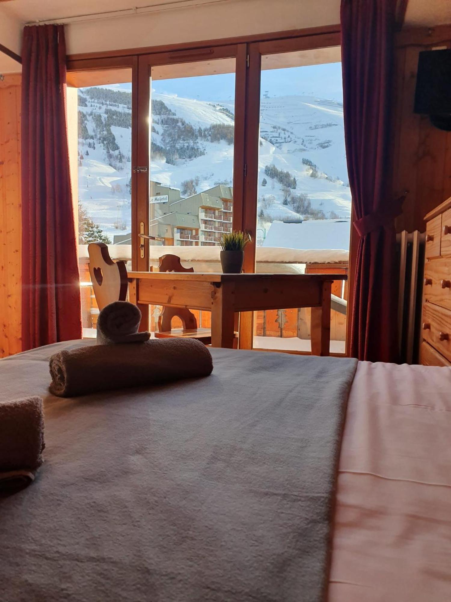 Hotel La Meije Les Deux Alpes Luaran gambar