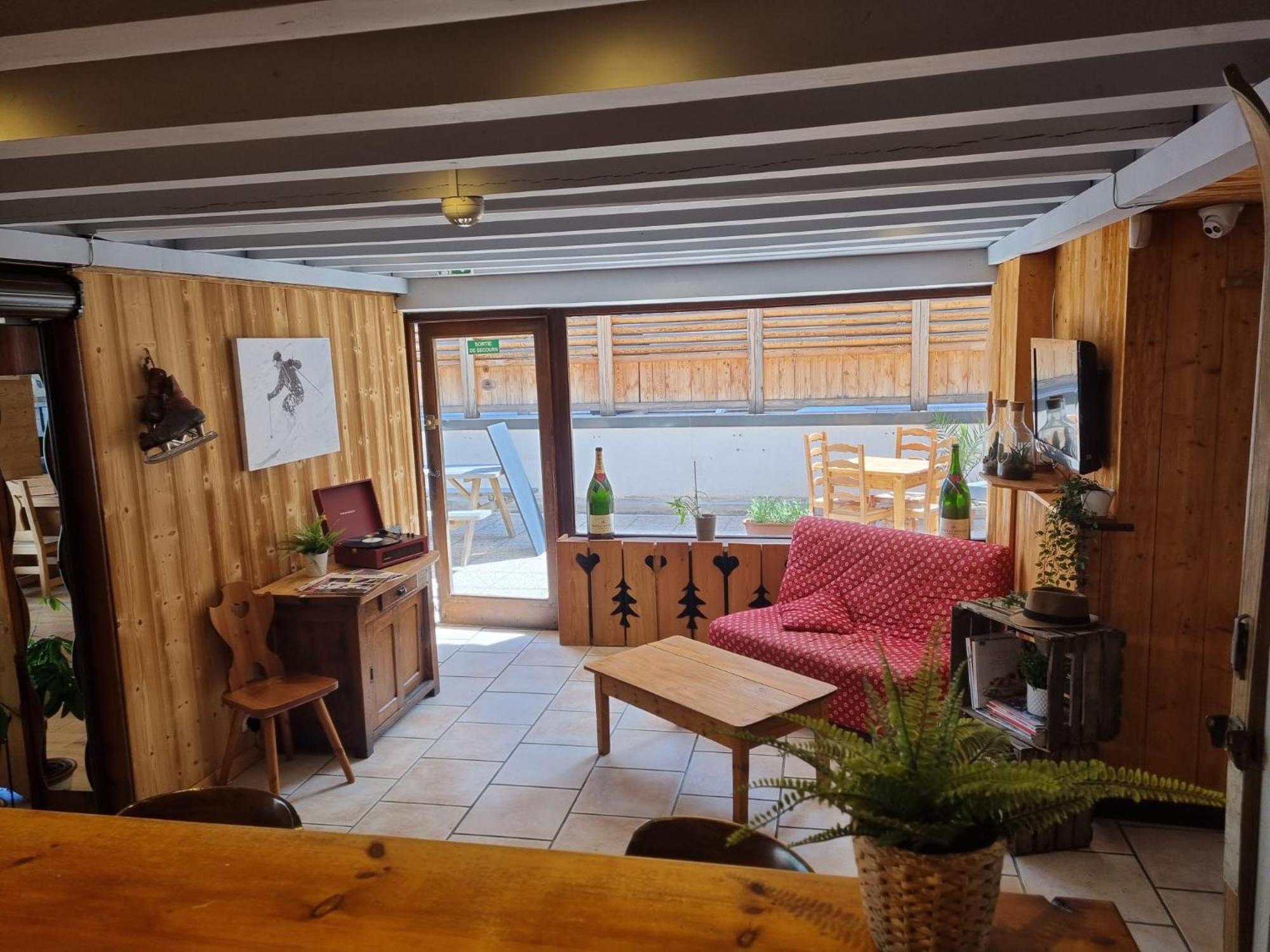 Hotel La Meije Les Deux Alpes Luaran gambar
