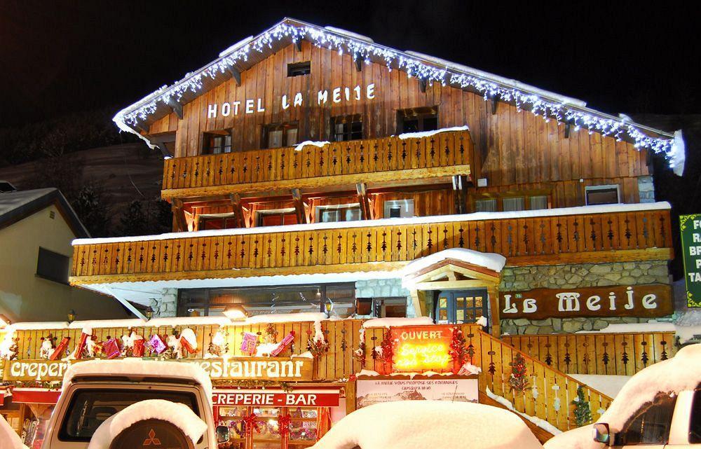 Hotel La Meije Les Deux Alpes Luaran gambar