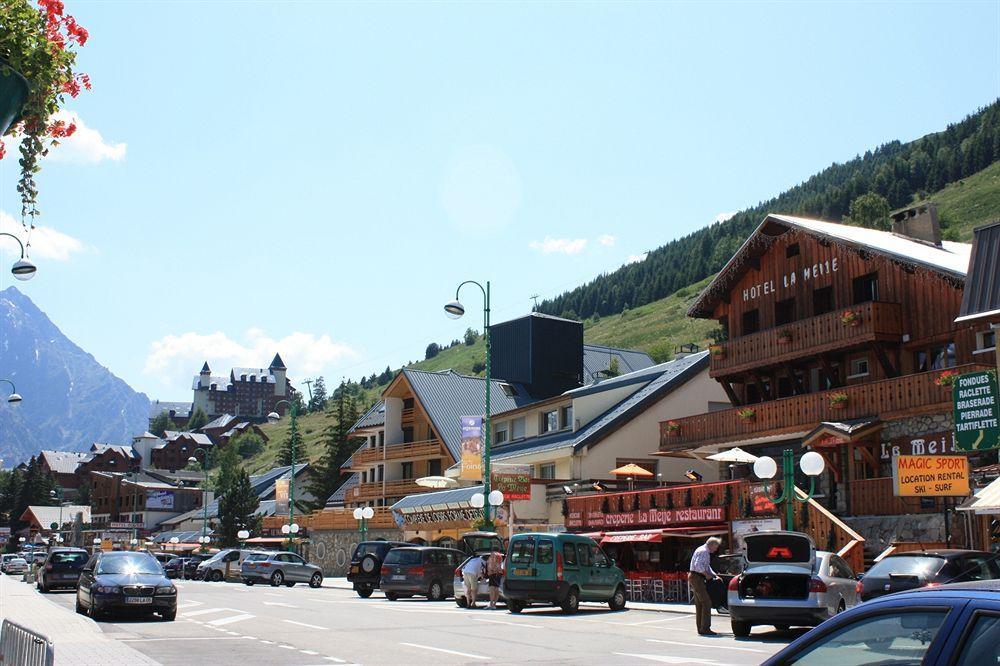 Hotel La Meije Les Deux Alpes Luaran gambar