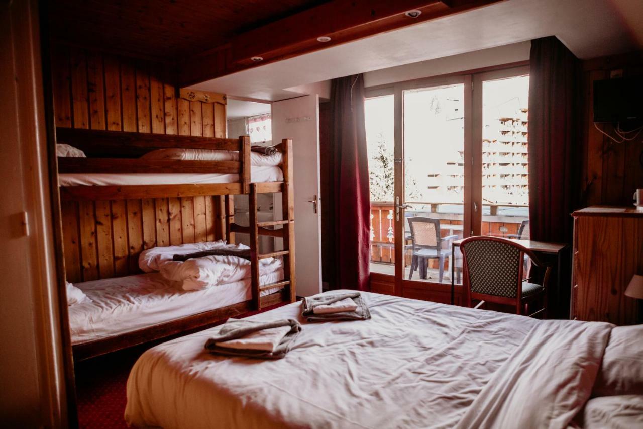 Hotel La Meije Les Deux Alpes Luaran gambar