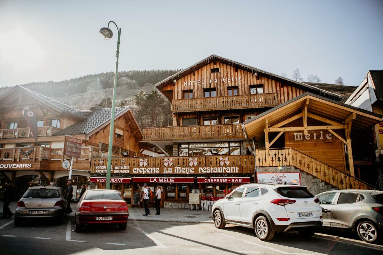 Hotel La Meije Les Deux Alpes Luaran gambar